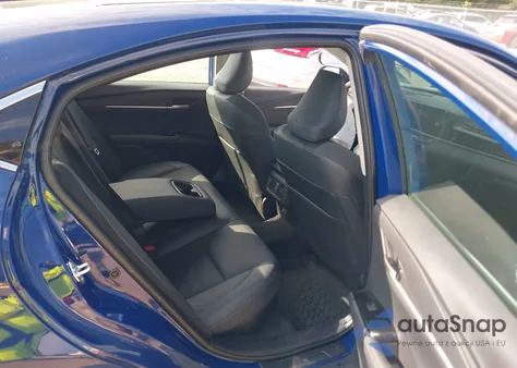 2025 Toyota Camry Xle from USA, damaged, VIN 4T1DAACK3SU089846